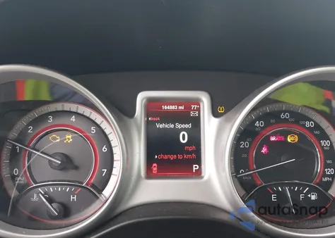 2014 Dodge Journey Se из США, поврежденный, VIN 3C4PDCAB0ET284048